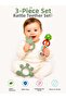 3-Piece Rattle Teether Set - 2