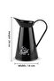 Hard Plastic Stylish Vase – 28 cm Height, 14 cm Width, Modern Decorative Vase - 3
