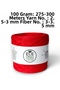 Red Multi-Strand Italian Mercerized and Single-Strand Red Viscose Lurex Blend Knitting Yarn (500 Gr.) - 2