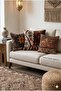 Ethnic Kilim Patterned Handwoven Decorative Throw Pillow Cover - 40X40 cm