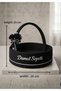 Silver Bride and Groom Engagement Promise Dowry Gift Basket Set - 6