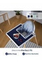 Antilop Compatible Non-Slip Silicone High Chair Tray Mat - Bpa-Free Hygienic Blw Dining Mat - 2