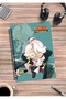 Cookie Run Kingdom Spiral Notebook A5 (50 Sheets)