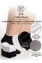 Economical Pack of 6 Men's & Youth Bootie Socks