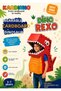 Dino Rexo Educational Toy Cardboard Wearable Children's Costume Activity Party Costume