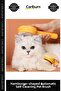 # Petshop Cat Dog Hair Collection Massage Hamburger Shaped Automatic Cleaning Pet Comb