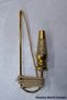 Ghost System Special Design Stone Curtain Tieback Mounted on Cornice - 3