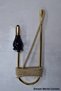 Ghost System Special Design Wooden Curtain Arm Tieback Mounted on Cornice - 4