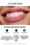 Ultra Matte Marvellous Mocha, Red Supreme and Pure Pink Triple Lipstick Pack - 4