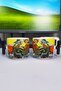 كوب سيراميك فاخر مطبوع عليه Apex Legends (قطعة واحدة) على شكل حرف T بمقبض أسود خاص V1T - 2