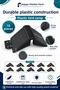 10 Pieces of Pigeon Perches, Black Plastic Perches with Hanging Device, Wall Mounted Perches for Birds to Rest and Rest. - 3
