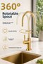 Likuan Ncp8883Cp Premium Chrome Drinking Water Purifier Faucet Swan Neck Without Led - 5