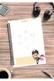 Genshin Impact Anime Spiral Notebook A5 (50 Sheets) - 2
