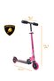 Lamborgini L6-120 Foldable 2-Wheel Children's Scooter 50kg Capacity Ages 3+ - 4