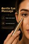 Anti-Aging and Anti-Wrinkle Under-Eye Dark Circle and Bag Removal Cream with Massage Head, Shea Butter, Retinol, and Ginseng Extract - 4