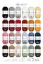 Select • Egg Yolk (9520) • 5-Pack × 100 Gr / 280 m • Acrylic Hand Knitting Yarn • Sweater, Cardigan, Scarf - 4