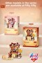 Creative Series Capybara New Year Calendar Figure 631 Piece Block Toy Decorative Building Set - - 4
