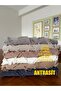 Premium Chenille Jacquard Woven Bearded Ecru Sofa Cover 175X215 cm - Non-Slip Washable Luxury Sofa Bed and Sofa Protector Cover - 2
