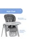 High Chair Dark Grey - 2