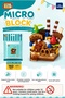Lz-8642 Loz Chocolate Cake 160 Pieces Block Toy-Mini Bag - 4