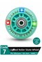 64 mm Colorful Led Light up Turquoise Skate Wheels Pu Silicon Abec 7 Bearing Code 7