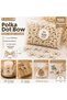 100 Pieces Polka Dot Bow 1.5X3 cm Gift Package Decoration Ribbon Bow Wedding Candy Ornament - 2