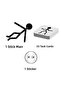 Stick Man Stickman Mind Game Ages 3+ - 2