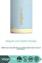 750ml New Collection Solid Color Stainless Steel Thermos With/Without Straw and Handle, Non-Slip Base - 2