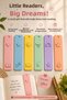 6-Piece Children's Bookmark Set – Reading Gift – Birthday Gift – School/Kindergarten
