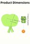 For Children Door Tennis Hanging Table Tennis Racket Ball Set Indoor Children's Frog 2-Person Door Ping Pong Set - 4