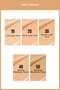 Fit Me Nude Skin Care Effect Moisturizer Spf50 Bb Cream - Warm Medium Tone - 6