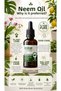 Rosewood Neem Oil 50 ml Cold Pressed Rosewood Neem Oil 50ml - 2