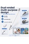 Dual Tip Touch Pen Disc Fiber Tip Compatible with Samsung Galaxy Tab A11+ Plus X230 - 6