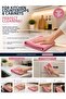 5-Pack Microfiber Multi-Purpose Cleaning Cloth 40X40 cm Ultra Absorbent Kitchen Bathroom Glass Dusting Cloth - 2