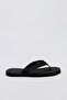 Black Men's Flip Flops Takss26Te00018 - 3