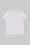 White Fun Cocktail Printed Boyfriend Fit Large Size T-Shirt Tbbss26Bf00076 - 5