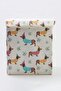 Sausage Dog Çok Amaçlı Kapaklı Oyuncak Çamaşır Saklama Kutusu Katlanır Düzenleyici 30x40x50 - 4