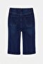 Mavi Yüksek Bel Esnek Skinny Fit Kapri Jean TBBSS26CJ00061 - 7