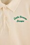 Beige Boy's Polo Collar Knitted T-Shirt Tkdss26Ts00102 - 5