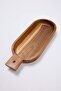 Wooden Presentation Plate (27.5 cm & 6 cm) Tphaw27Tbk00009 - 5