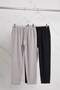 Siyah-Gri Beli Lastikli Straight Erkek Pantolon TMNSS26PL00042 - 7