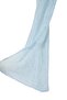 Açık Mavi Düz Fitted/Vücuda Oturan Bisiklet Yaka Dantel Örme Bluz TWOAW27BZ00117 - 7