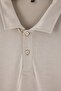 Gray Regular/Normal Cut Modal Content Polo Neck T-Shirt Tmnss26Po00043 - 6