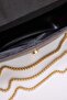 Brown Chain Handle Mini Size Women's Shoulder Bag Takss26Oc00058 - 5