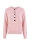 Wardrobe Essentials Pembe Kalın Yumuşak Oversize Triko Kazak TWOAW27KZ00100 - 6