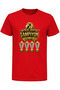 2025-2026 Big Star Hope for Dedicated Lives Printed 5 Star Youth Red T-Shirt