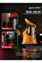 Dripdrop Cold Press Slow Juicer – Electric Juicer Machine for Fresh Fruit & Vegetable Juice - 7