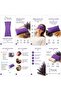 Lavender Filled Eye Pillow 100% Pure Cotton Washable Cover (Purple) - 8
