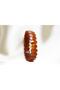 Agate Stone Bracelet / Red Agate Natural Stone Bracelet / Faceted Cut - 4