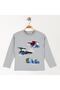 Boy's sequin sweatshirt
